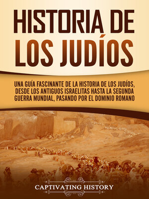 cover image of Historia de los judíos